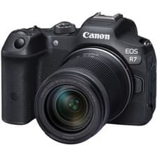 Image of New Canon EOS R7 Mirrorless Camera with 18-150mm Lens
