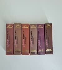 Image of TOO FACED MELTED CHOCOLATE MATTE EYE SHADOW SETS OF 6, 4.9ML EACH,BRAND NEW.
