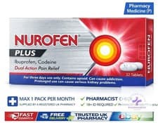 Image of Nurofen Plus Tab (32s)-Max ONE Per Customer  - UK PHARMACY-