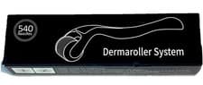 Image of 540 Micro Needle Derma Roller System – Skin Repair Face Hair Growth Tool