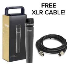 Image of Stagg SDM70 Dynamic Vocal Microphone Professional Wired Mic inc. 5M XLR Cable