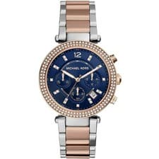 Image of Michael Kors MK6141 Parker Women's Two-Tone Watch