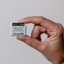 Image of Shelly PM Mini Gen 3 | Smart Wi-Fi & Bluetooth Power Meter