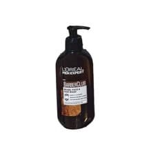 Image of L'Oreal Men Expert Barber Club Beard, Face & Hair Wash 200ml