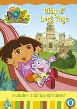 Image of Dora the Explorer City of Lost Toys (2005) DVD Region 2 New & Sealed