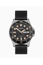 Image of Sekonda Gents Gun Metal Stainless Steel 44mm Sports Watch 1872