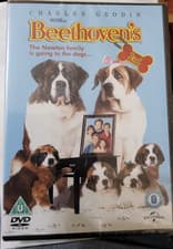 Image of Beethoven's 2nd (DVD) ❤️ New Sealed Debi Mazar Charles Grodin Bonnie Hunt Comedy