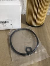 Image of GENUINE VOLKSWAGEN AUDI OIL FILTER HU7020Z 03N115562B N90813202 OEM