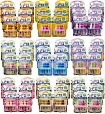 Image of 6 x PLUG IN 3VOLUTION REFILLS FOR AMBI PUR MACHINE REFILLS AIR FRESHENER REFILLS