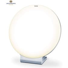Image of Beurer TL50UK Compact LED SAD Lamp - 24cm (diameter) x 27cm (height), White