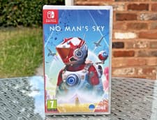 Image of NINTENDO SWITCH NO MAN'S SKY UK PAL BANDAI NAMCO *FACTORY SEALED* VERY RARE!!