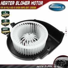 Image of Heater Blower Motor Fan for VW Polo Audi A1 Skoda Rapid Seat Cordoba 6Q2820015