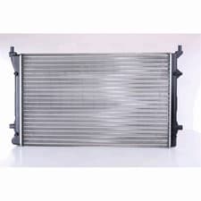 Image of Radiator 65277 Nissens 1K0121251AP 1K0121251AR 1K0121251BQ 1K0121251BR
