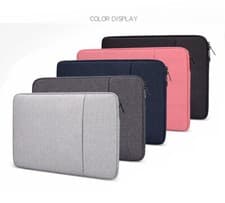 Image of Laptop Case Sleeve Bag Carry Case 2 Pockets For Apple MacBook Pro 13" 2019 2020