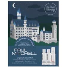 Image of Paul Mitchell Original Travel Kit - Awapuhi Shampoo & Detangler - Sculpting Foam