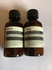 Image of Aesop - Geranium Leaf Body Cleanser (100ml) X 2