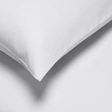 Image of Bianca 100% Cotton Sateen 400 Thread Count Standard Pillow Cases