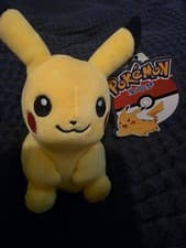 Image of Official Pokémon Pikachu Plush 8" Stuffed Animal Toy - New With Tags