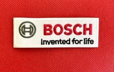 Image of Embroidered Bosch Iron/Sew On Badge