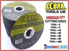 Image of 115mm 4.5" ULTRA THIN METAL CUTTING BLADE DISC 4 1/2" STEEL & STAINLESS 1mm NEW