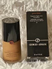 Image of Giorgio Armani Power Fabric Longwear High Cover Foundation SPF25 Choose Shade