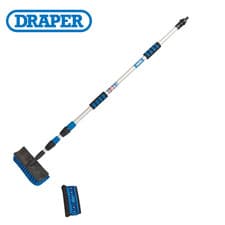 Image of Draper 02169 Telescopic Washing Brush, 3m (2 Piece)
