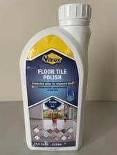 Image of Vitrex Floor Tile Polish - 1 Litre - Care Clean Protective Natural Satin Shine