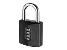 Image of 158/50 50mm Abus Combination Padlock 4 Digit Die Cast Body Carded
