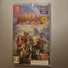 Image of Jumanji Nintendo Switch The Video Game Brand New & Sealed Code In A Box
