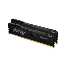 Image of Kingston Fury Beast 16GB (2 x 8GB) DDR4 Memory Modules 3200MT/s DIMM