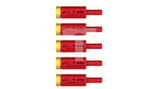 Image of Wiha Set of 5 EasyTorque Electric torque adapters 0.8Nm 2Nm 2.5Nm 2.8Nm 4 /T2UK