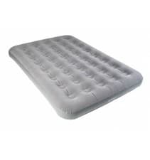 Image of Vango Double Flocked Inflatable Airbed - Nocturne Grey