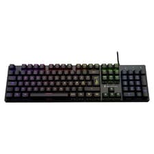 Image of SureFire KingPin M2 Mechanical Gaming RGB Keyboard QWERTY UK English 48724-sf