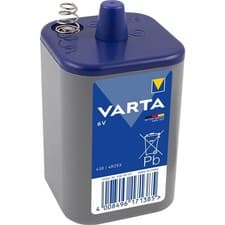 Image of 430 Block Battery Lantern Battery Cell 6V 4R25 Zinc-Carbon 7500 mAh LONGLIFE