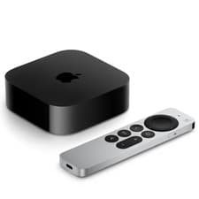 Image of Apple TV 4K Media Streamer - 3rd Gen - 64GB - Wifi - A2737 - Black