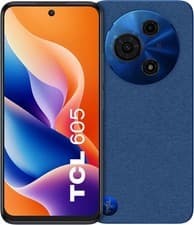 Image of TCL 605 - Quartz Blue - Dual SIM - 128GB 4GB RAM - Unlocked - New
