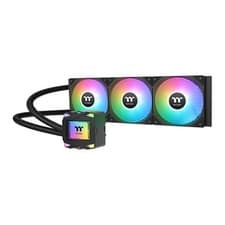 Image of Thermaltake LA360 ARGB Sync, Black, 360mm AIO CPU Hydro Cooler 2.4" LCD, ARGB, 3