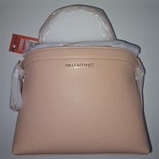 Image of Mario Valentino Handbag Femke Cipria Shopping Bag Brand New With Tags