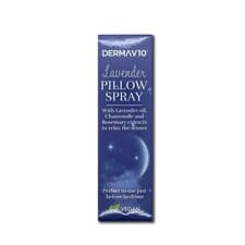 Image of Healthpoint Derma V10 Pillow Spray Lavender Oil Chamomile and Rosemary Extract