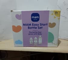 Image of MAM Easy Start Anti-Colic Baby Bottles set
