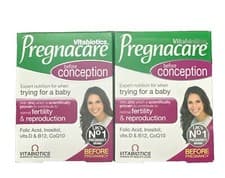 Image of 2 X Vitabiotics Pregnacare Before Conception - 30 Tablets BB:08/26