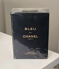 Image of Bleu De Chanel Parfum 150ml BNIB Gift Idea Bargain Rrp £180