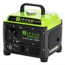 Image of Zipper Petrol Inverter Generator STE1100IV 1.1KW Portable
