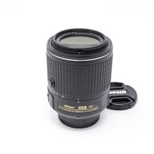 Image of Nikon AF-S DX Nikkor 55-200mm f/4-5.6G ED VR II Telephoto Zoom Lens - Excellent