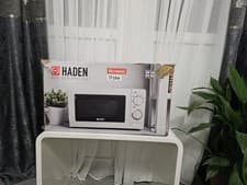 Image of Haden 195630 HM17DCW 17 Litre 700WDefrost, Express Cooking Microwave