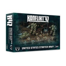 Image of Warlord Games Konflikt '47 United States Starter Army NEW Sealed