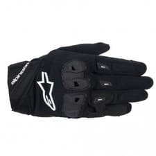 Image of Alpinestars Ladies Short Sports Gloves - Stella SP X 1 (Black/White)