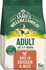 Image of Short Dated - Clearance Deal - James Wellbeloved Dry Dog Food Many Flavours