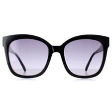 Image of Karen Millen Sunglasses KM5052 001 Black Dark Grey Gradient