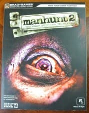 Image of BRAND NEW Manhunt 2 Brady Video Game Strategy Guide PS2 PSP Wii